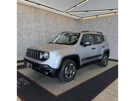 JEEP RENEGADE 1.8 16V FLEX STD 4P AUTOMÁTICO JEEP RENEGADE 1.8 16V FLEX STD 4P AUTOMÁTICO